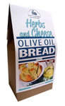 OOB-Herbs and Cheese Olive Oil Bread Mixes