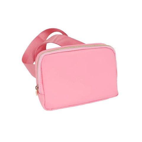 Varsity Collection Pink Fannie Waist Pack Bag