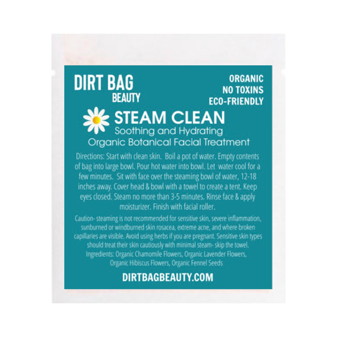 Steam Clean Face Mask