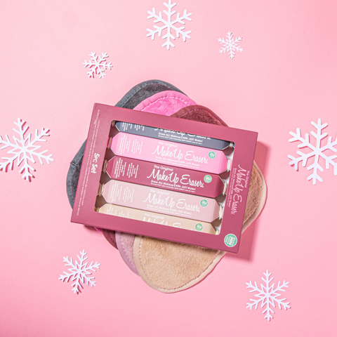 All Wrapped Up 5pc Set | MakeUp Eraser Holiday Set