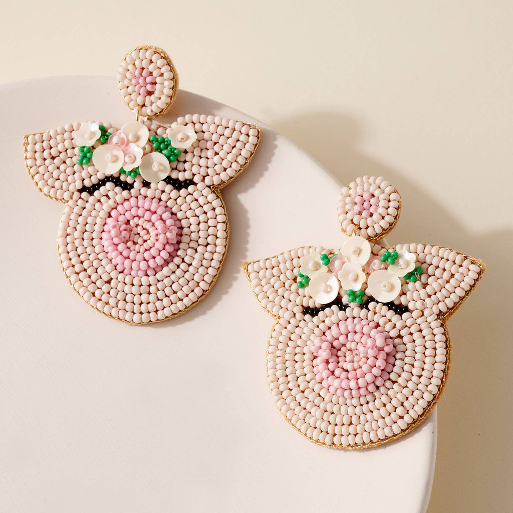Seed bead on sale earrings wholesale