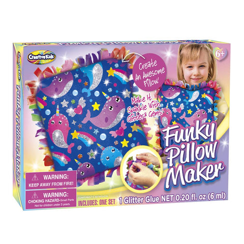 Creative Kids Funky Pillow Maker For Kids 6+