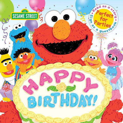 Happy Birthday! (Sesame Street)(HC)