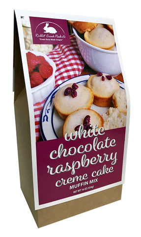 MUF-White Chocolate Raspberry Muffin Mix