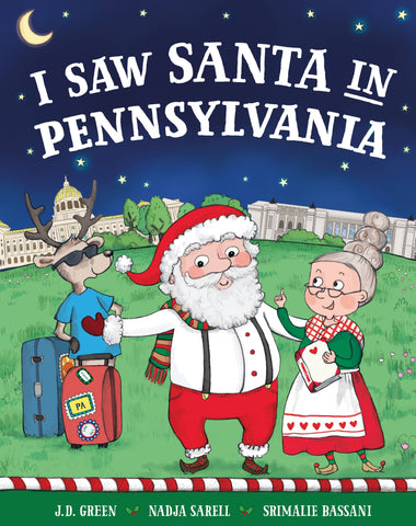 I Saw Santa in Pennsylvania (HC)