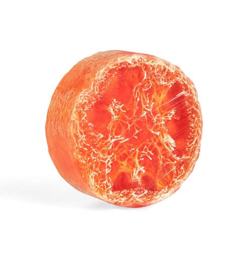 Blood Orange Exfoliating Loofa Soap
