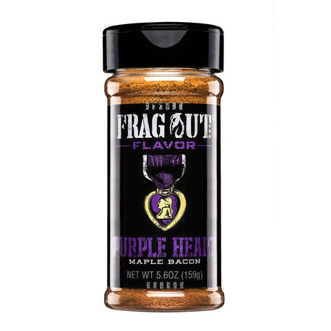 8fl oz Purple Heart - Maple Bacon Rub