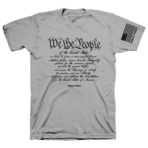 Hold Fast Men's T-Shirt We The People