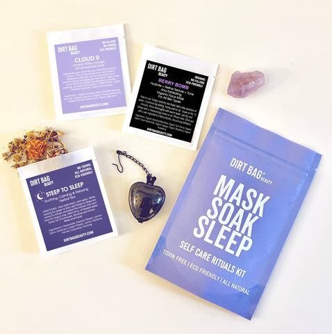 Mask Soak Sleep Kit