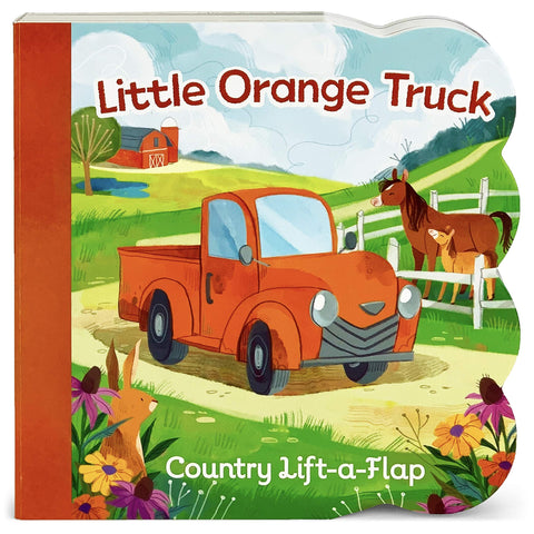 Little Orange Truck