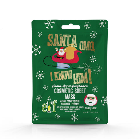 Elf Santa Cosmetic Sheet Mask
