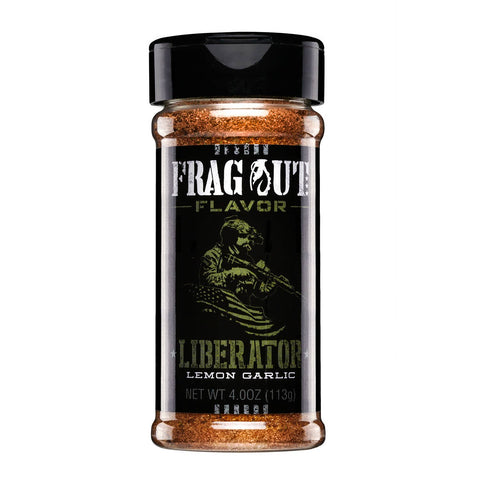 8fl oz Liberator - Lemon Garlic Seasoning