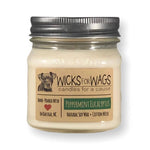 Peppermint Eucalyptus / 8 oz Soy Candle