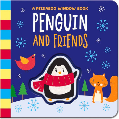 Penguin And Friends