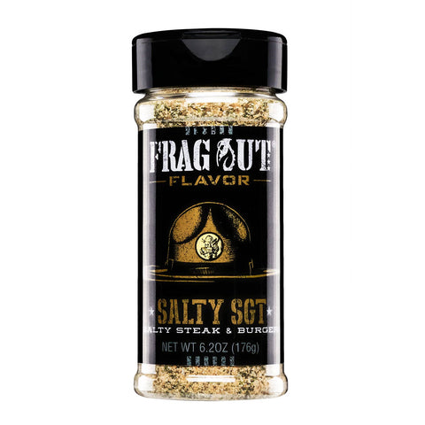 8fl oz Salty SGT - Salty Steak & Burger Seasoning