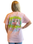 "Let's Get Lost" Camping Tee