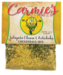 Jalapeno Cheese & Artichoke Appetizer Cheeseball