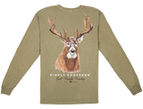 Simply Southern Long Sleeve Comfort Colors Deer T-Shirt