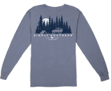 Simply Southern Long Sleeve Comfort Colors Outdoors T-Shirt