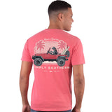 Simply Southern Comfort Colors Surf Dog Watermelon