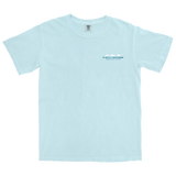 Simply Southern Comfort Colors Truck Chambray