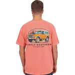 Simply Southern Comfort Colors Wheel Terracota