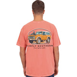 Simply Southern Comfort Colors Wheel Terracota
