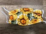 Sunflowers Mask