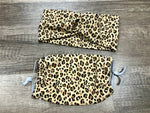 Cheetah Mask & Matching Head Band