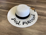 Bridal Sun Hat