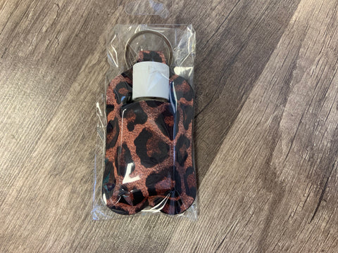 Leopard Print Hand Sanitizer