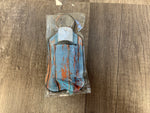 Rustic Painted Wood Hand Sanitizer