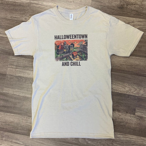 Halloweentown and Chill T-Shirt