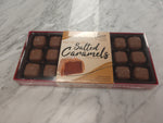 Sarris Milk Chocolate Salted Caramel Box, 21ct