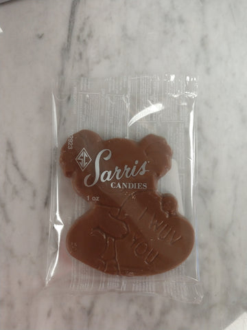Sarris Chocolate Koala 1oz