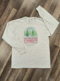 Keffalas Designs Children Listen (Grey) LS T-Shirt