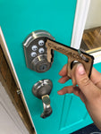 No Touch Door Hooks/Key Pad Number Touchers
