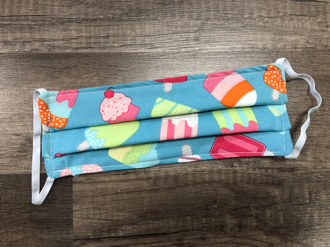 Adult Mask - Ice Cream Bars