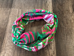 Gaiter Mask - Pink Palm Paradise