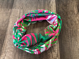 Gaiter Mask - Pink Palm Paradise