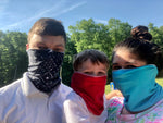 Gaiter Mask - Palm Leaves