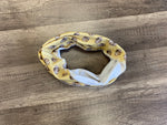 Gaiter Mask - Gold Football