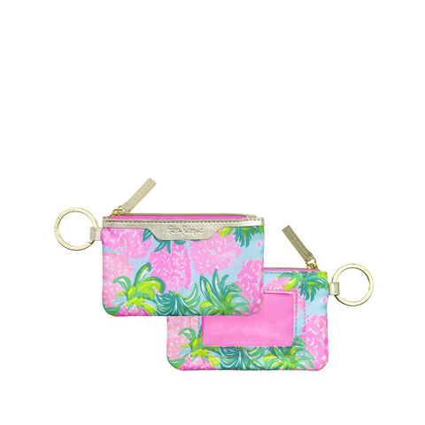 Lilly Pulitzer ID Case, Pineapple Shake