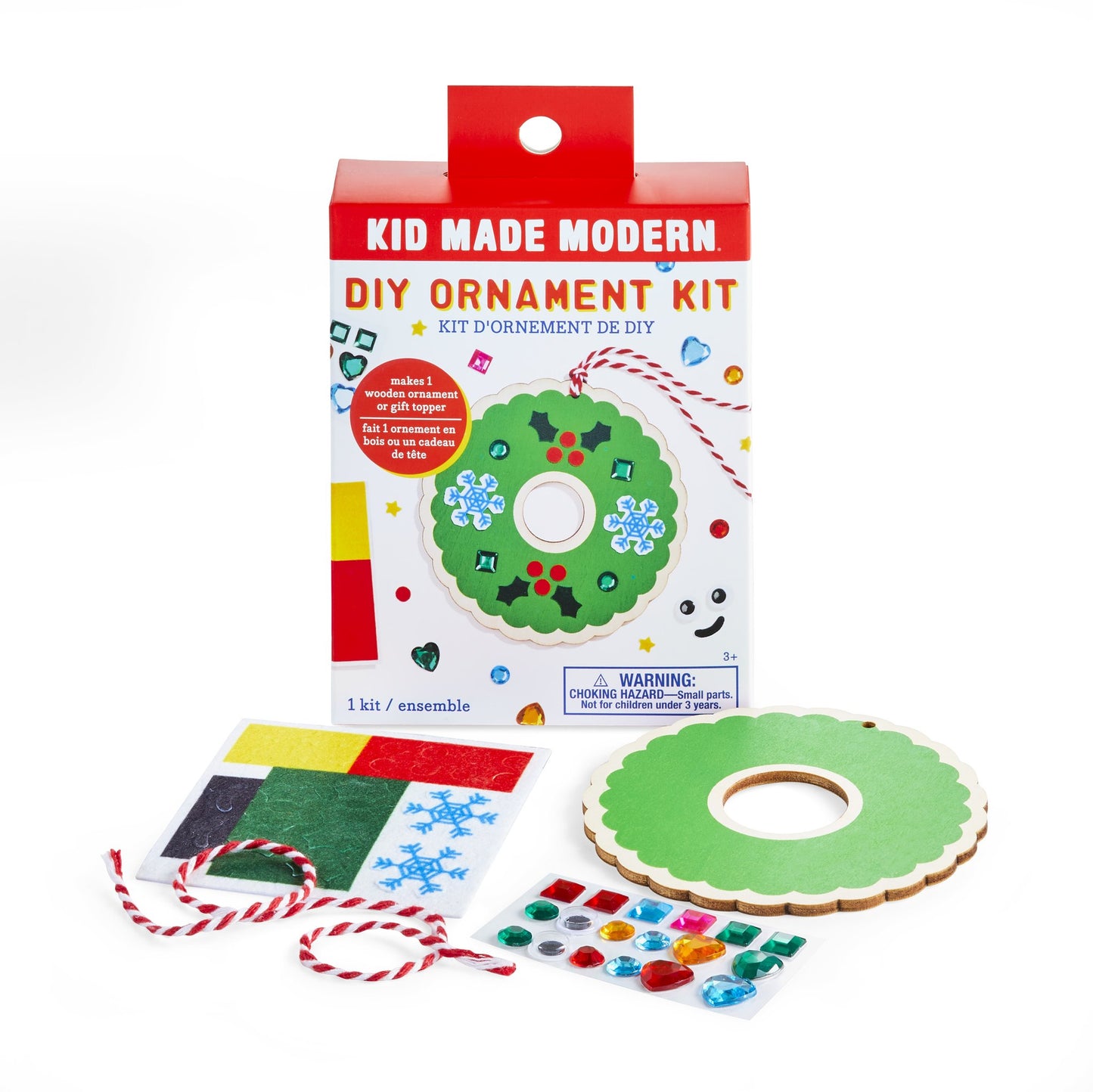 DIY Ornament Kit-Wreath