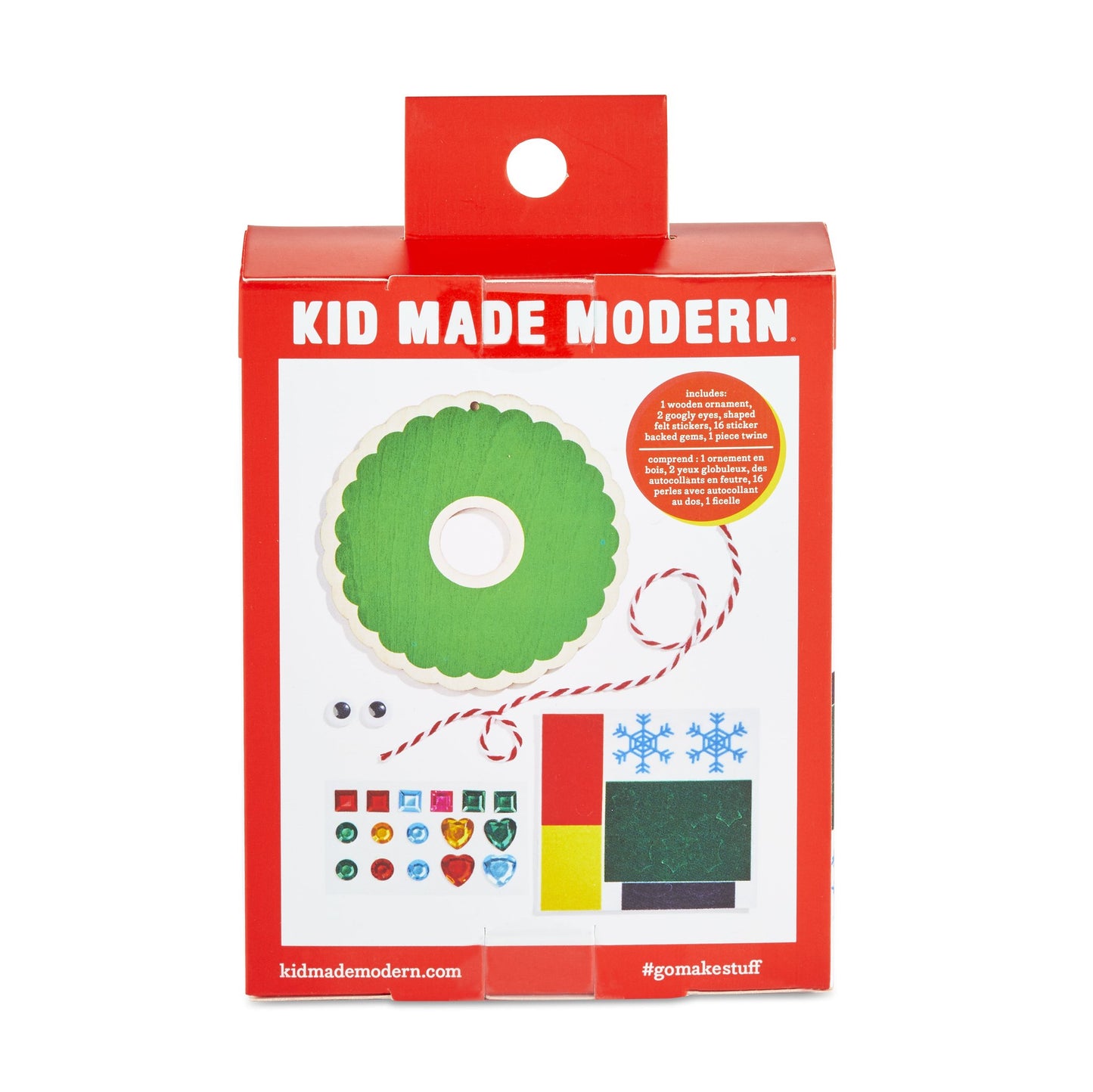 DIY Ornament Kit-Wreath
