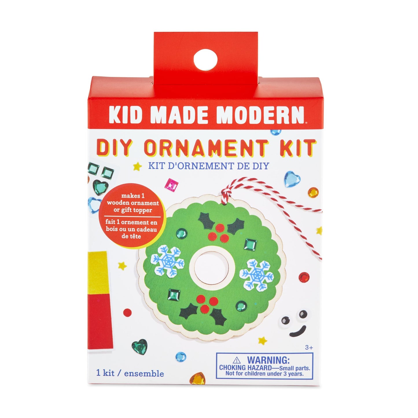 DIY Ornament Kit-Wreath