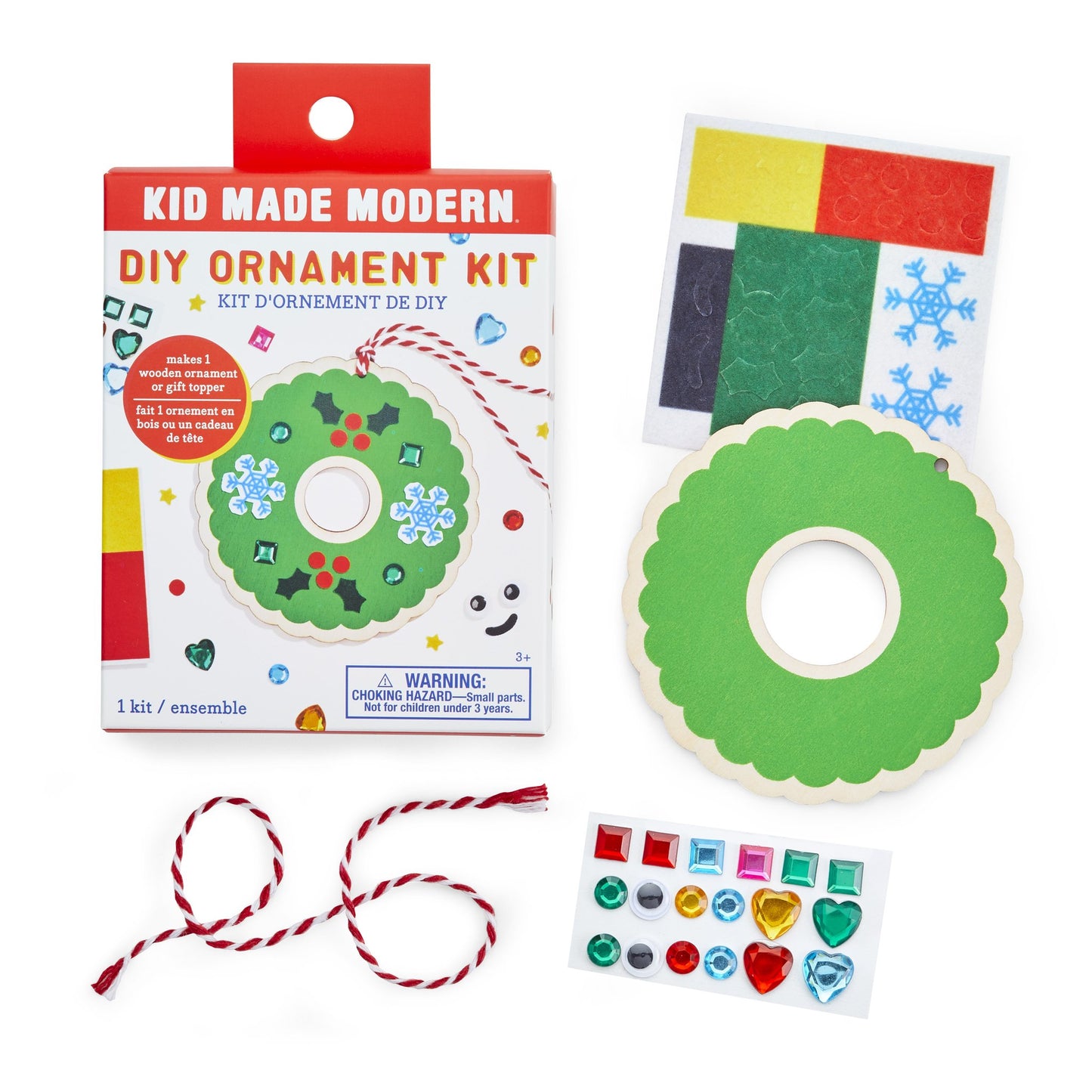 DIY Ornament Kit-Wreath