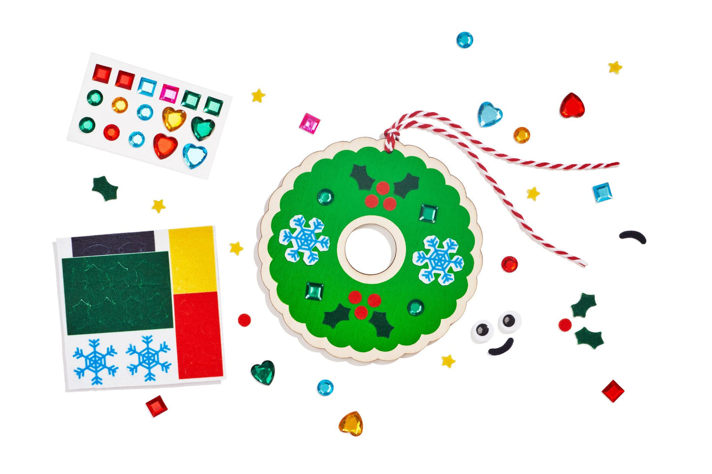 DIY Ornament Kit-Wreath