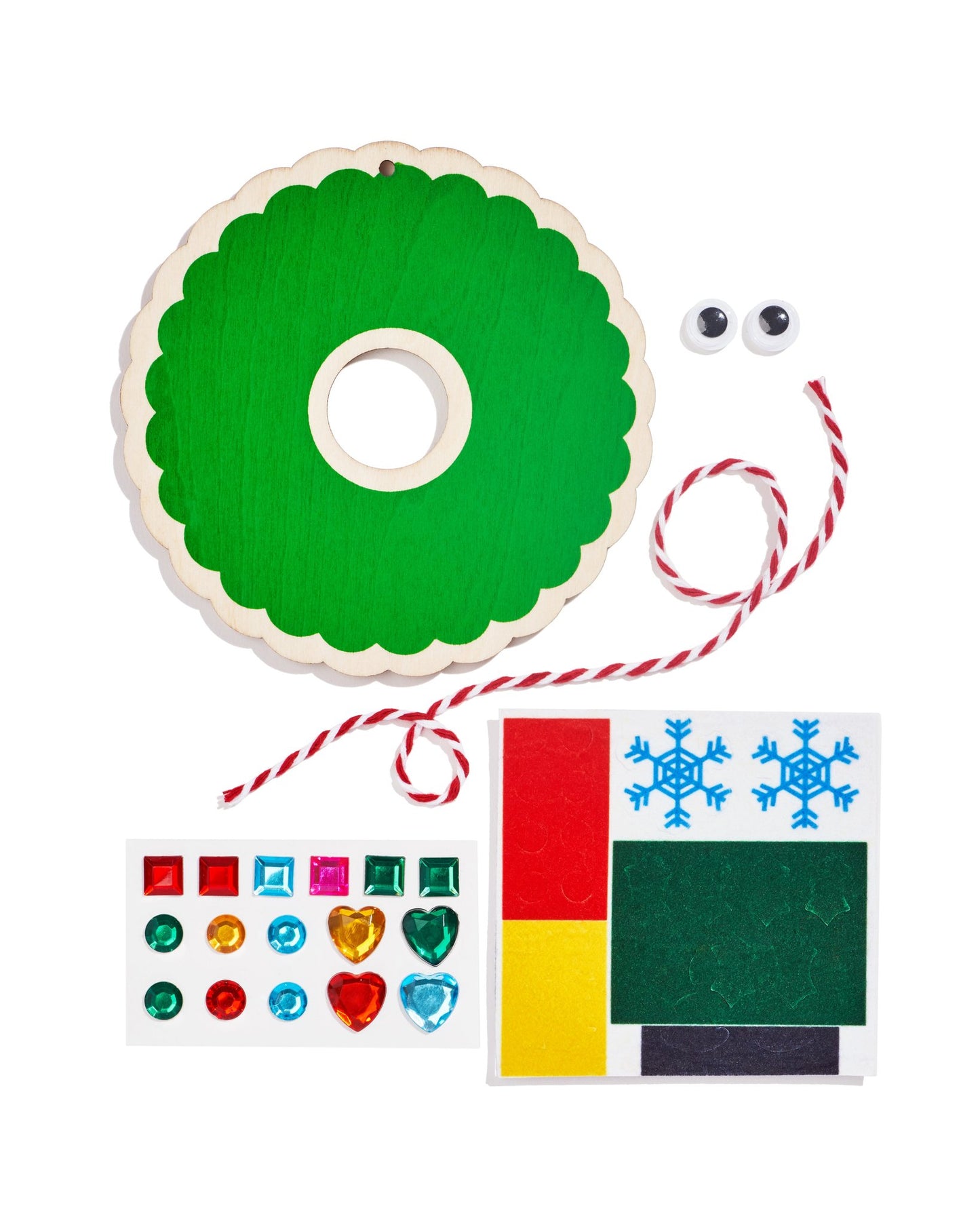 DIY Ornament Kit-Wreath