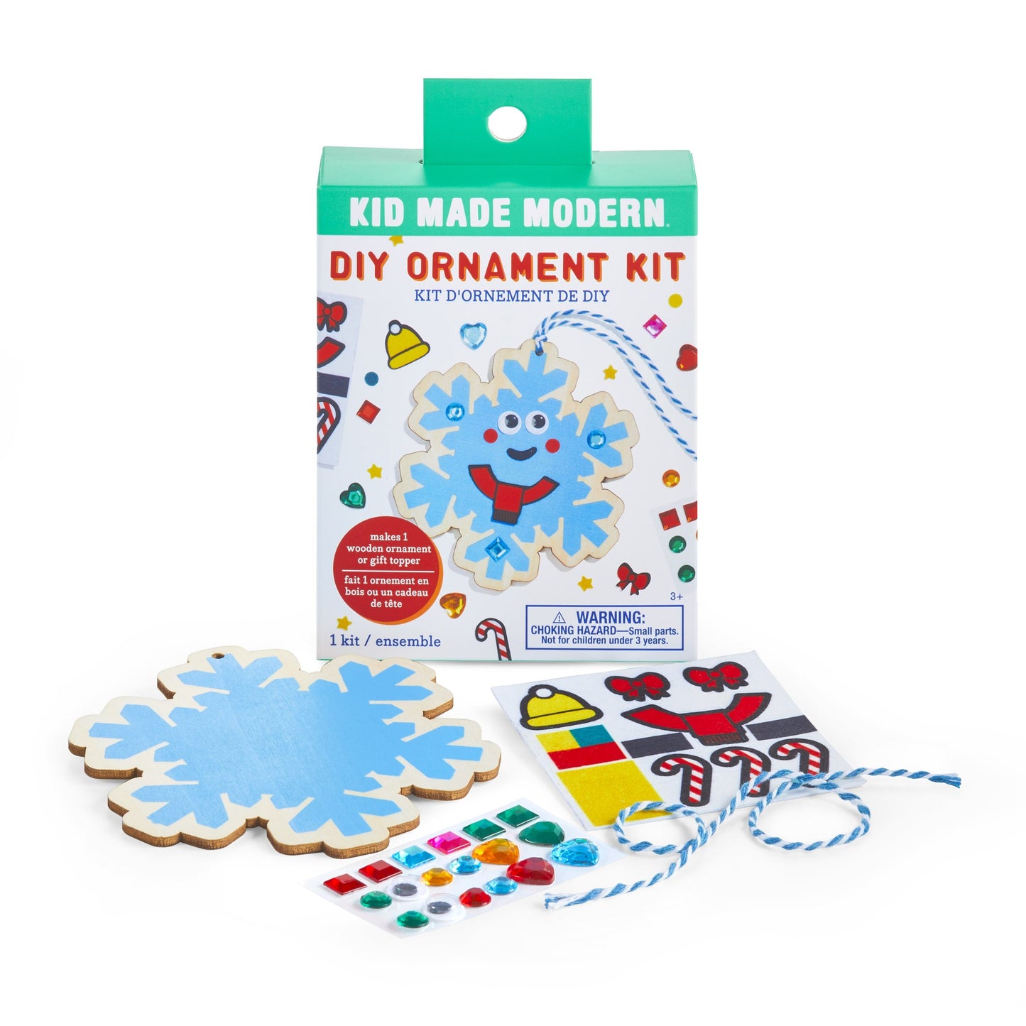 DIY Ornament Kit-Snowflake
